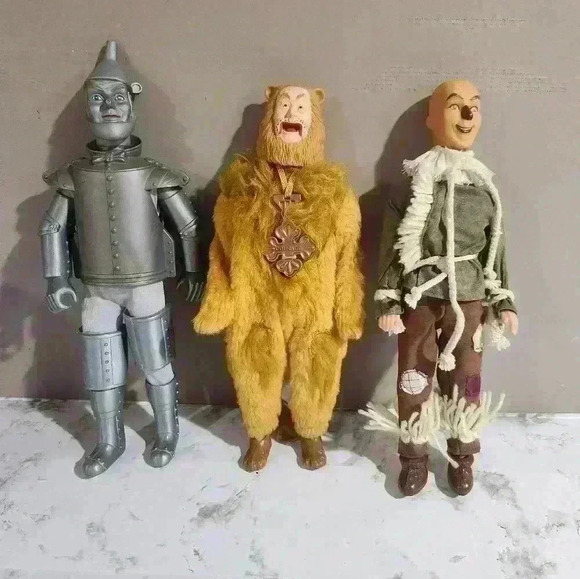 Vintage wizard of oz set action figures - Picture 1 of 5
